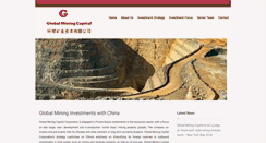 Desktop Screenshot of globalmining.ca